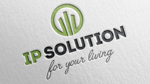Logo IP Solution od Strategonu 