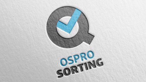 Logo OSPRO Sorting od Strategonu 